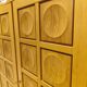 Vintage xxl brutalist highboard, 1970s