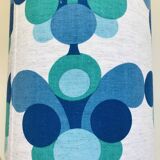 Large 70s pop table lamp