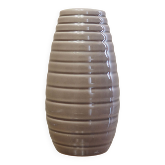 Ceramic candle holder, Danish design, 1990s, designer: Marianne Nielsen, production: Kähler Keramik