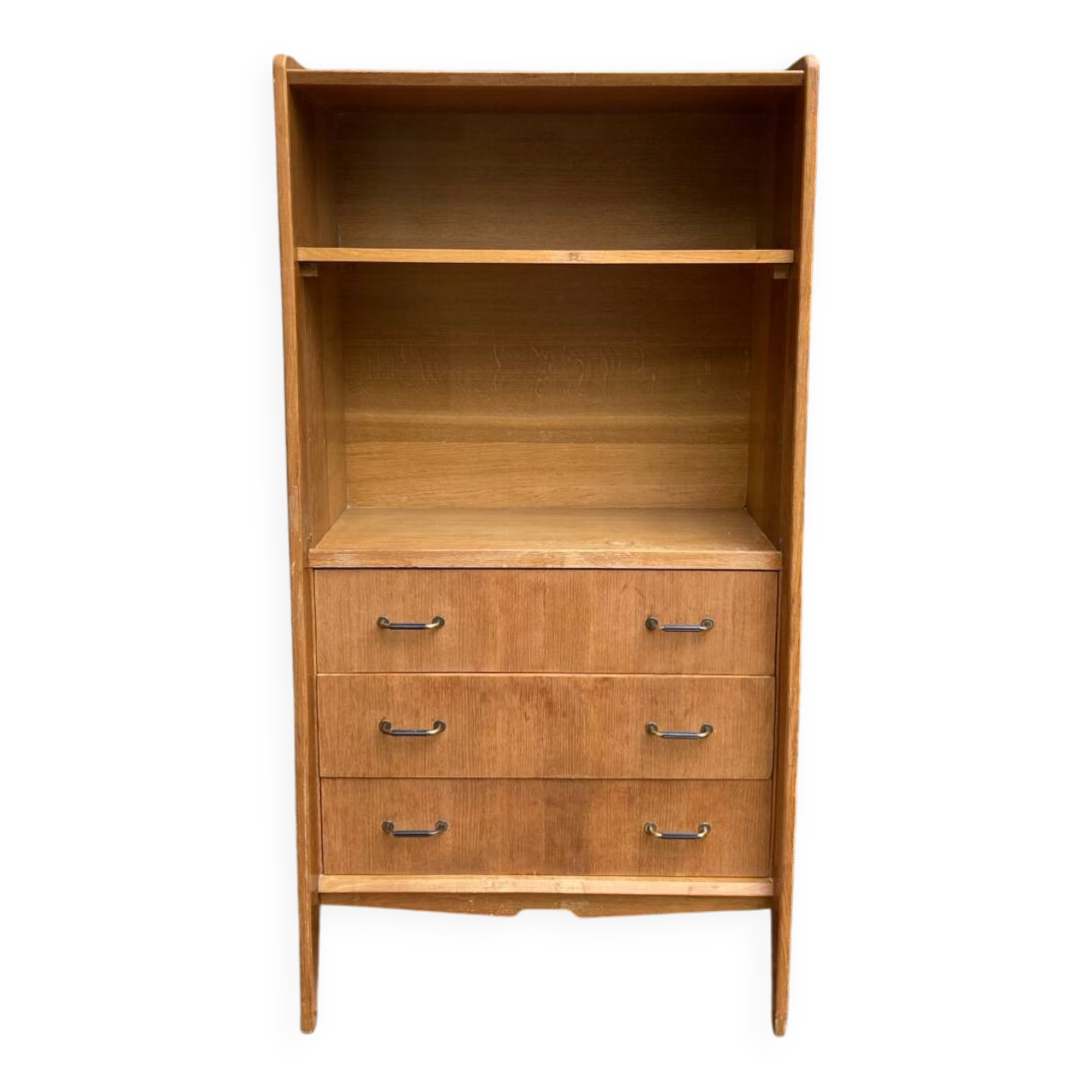 Vintage bookcase shelf