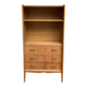 Vintage bookcase shelf