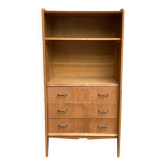 Étagère bibliothèque vintage