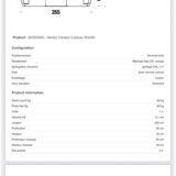 Canapé gentry moroso by patricia urquiola