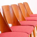 Mid Century dining chairs by Radomír Hofman, 1960´s, set of 6