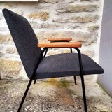 “Robert” armchair by Pierre Guariche.