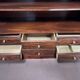 Napoleon III secretary in Louis XVI style made of mahogany, 19th century.