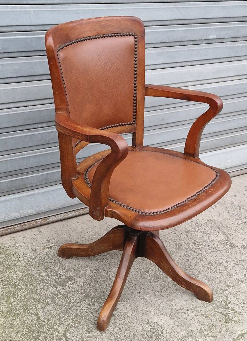 American office armchair 1930