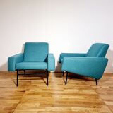 Pair of G10 armchairs by Pierre Guariche for Airborne, circa 1955