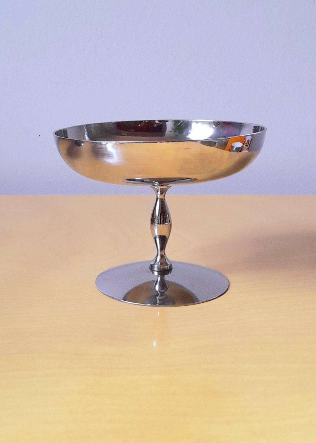Lot de 6 coupes à glaces/desserts en inox
