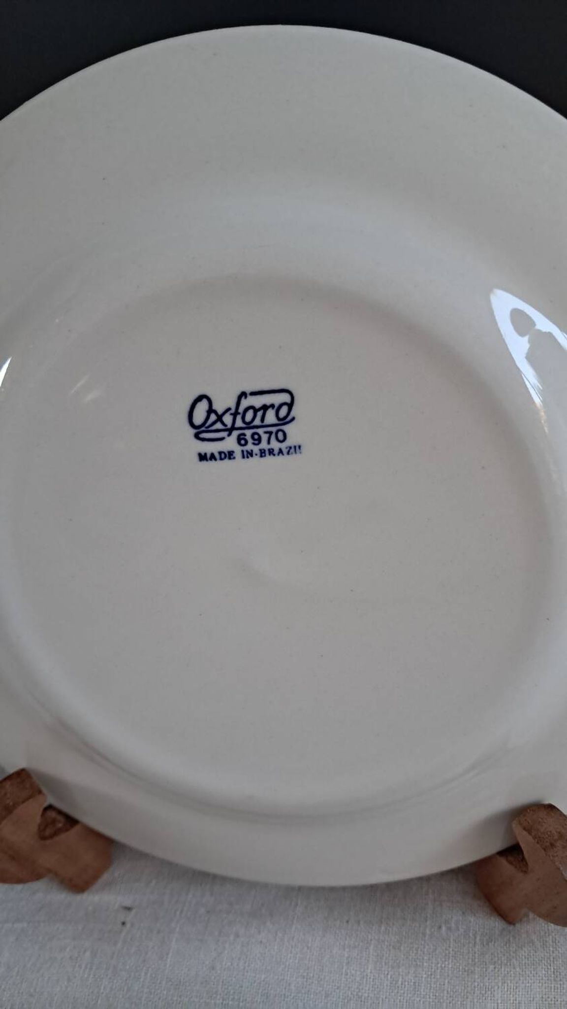 Assiettees a dessert Oxford