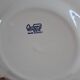 Oxford dessert plates