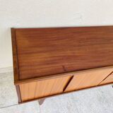 Scandinavian teak row