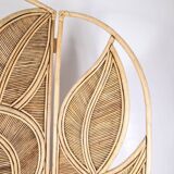 3-leaf rattan screen