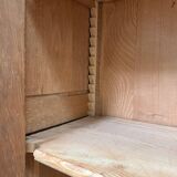 Vintage school glass cabinet (renovated)