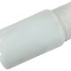 Vintage White Porcelain Wall Light with Milk Glass, 1970s