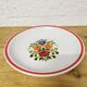 Shallow porcelain dish by Winterling with floral decoration.
