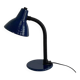 Lampe de bureau industriel bleu