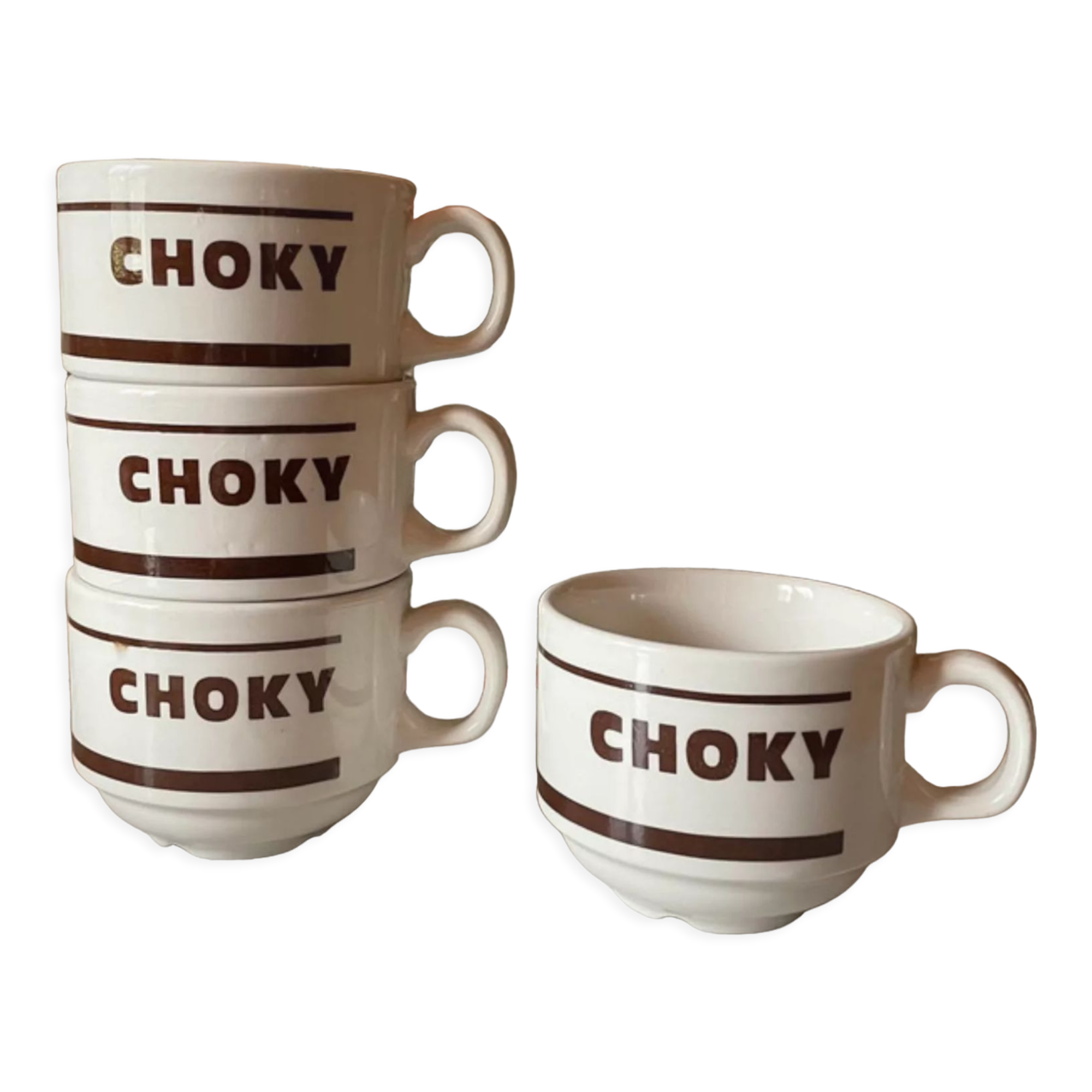 Choky Cups Churchill England