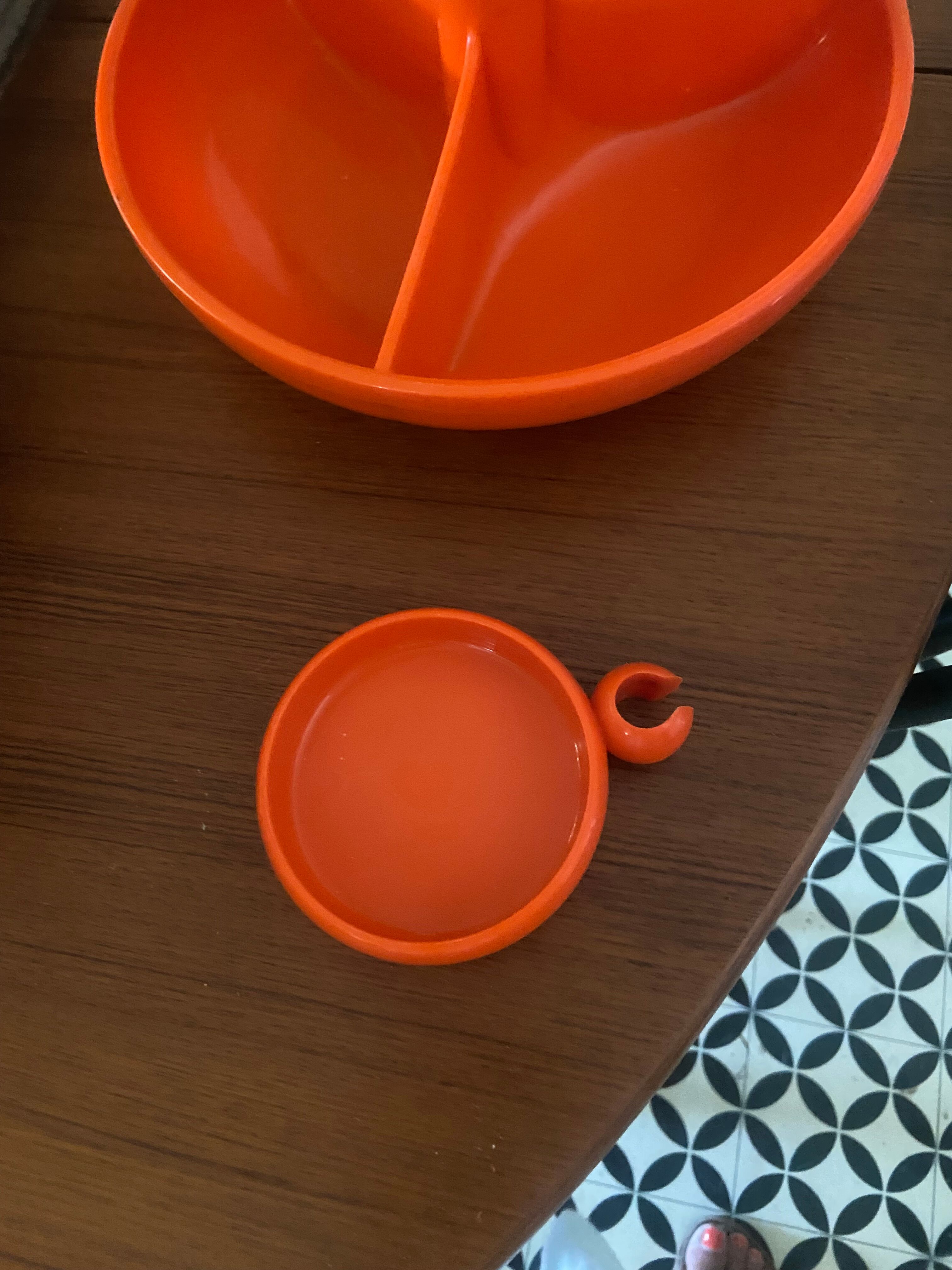 Servant aperitif Emsa vintage orange