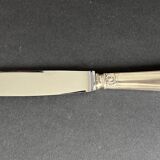 12 silver plated table knives