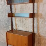 Teak storage unit "Ergo" by Blindheim, Norwegian vintage 1960