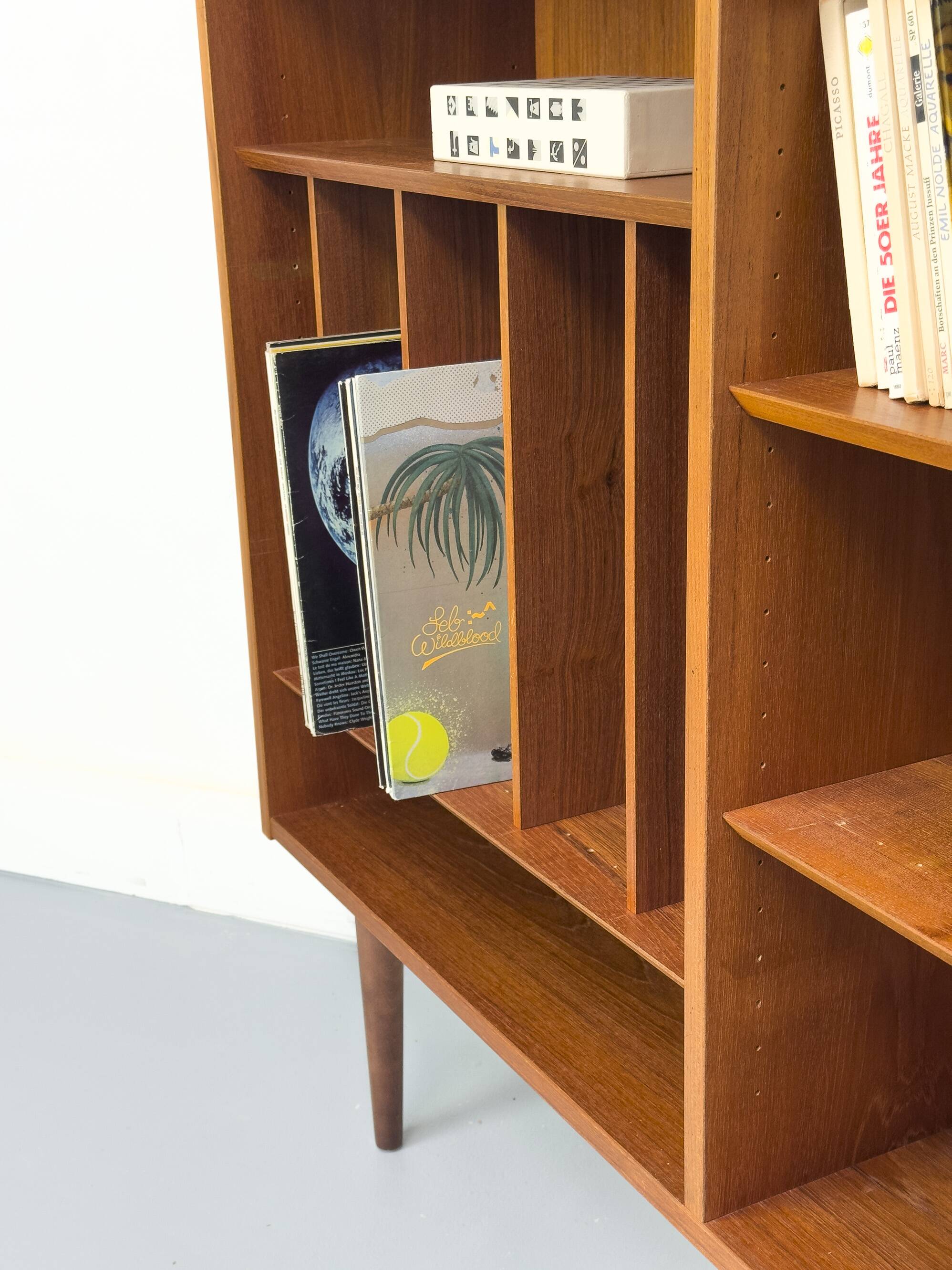 Vintage Danish Teak Bookshelf by Carlo Jensen for Hundevad & Co., 1960s