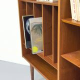 Vintage Danish Teak Bookshelf by Carlo Jensen for Hundevad & Co., 1960s