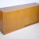 Buffet en bois à portes coulissantes EBW, Allemagne, années 1960