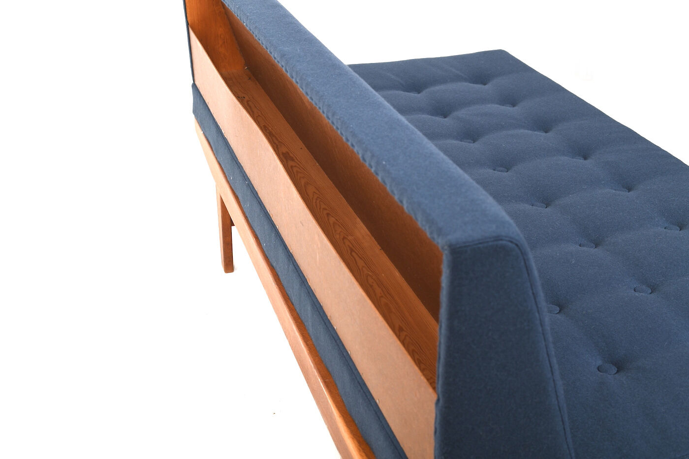 Large Daybed H9 by Poul Volther for FDB / New Upholstered