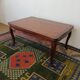 Table feet curved Louis XV style