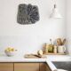Vintage Scandinavian wall ceramic – Stylised hen – 1960s
