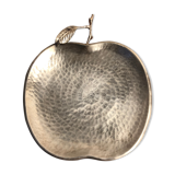 Empty pocket, apple-shaped cut