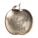 Empty pocket, apple-shaped cut
