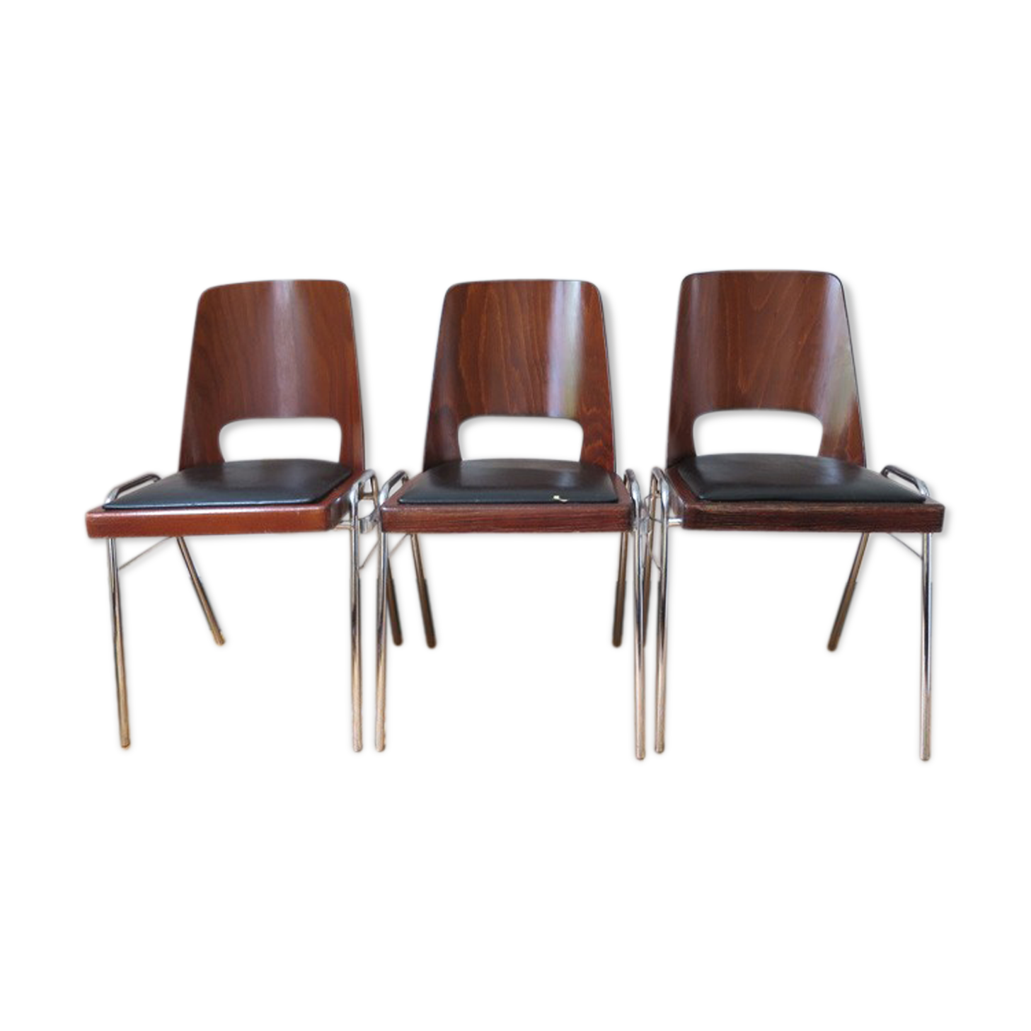 Set of three chairs Baumann