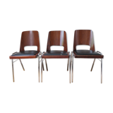 Set of three chairs Baumann