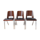 Set of three chairs Baumann