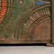 Old carved mallet in folk art style (c.1900) #79
