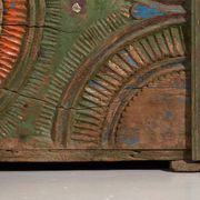 Old carved mallet in folk art style (c.1900) #79