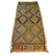 Vintage turkish kilim rug 99 x 45 cm
