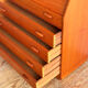Teak Secretary Dyrlund Denmark Mid Century Desk