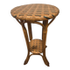 Vintage rattan stool