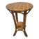 Vintage rattan stool