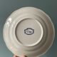 Complete set of 12 talking plates in Gien earthenware