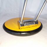 Articulated lamp in lacquered steel, Aluminor, France, 1980.