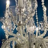 Murano glass chandelier