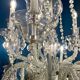 Murano glass chandelier