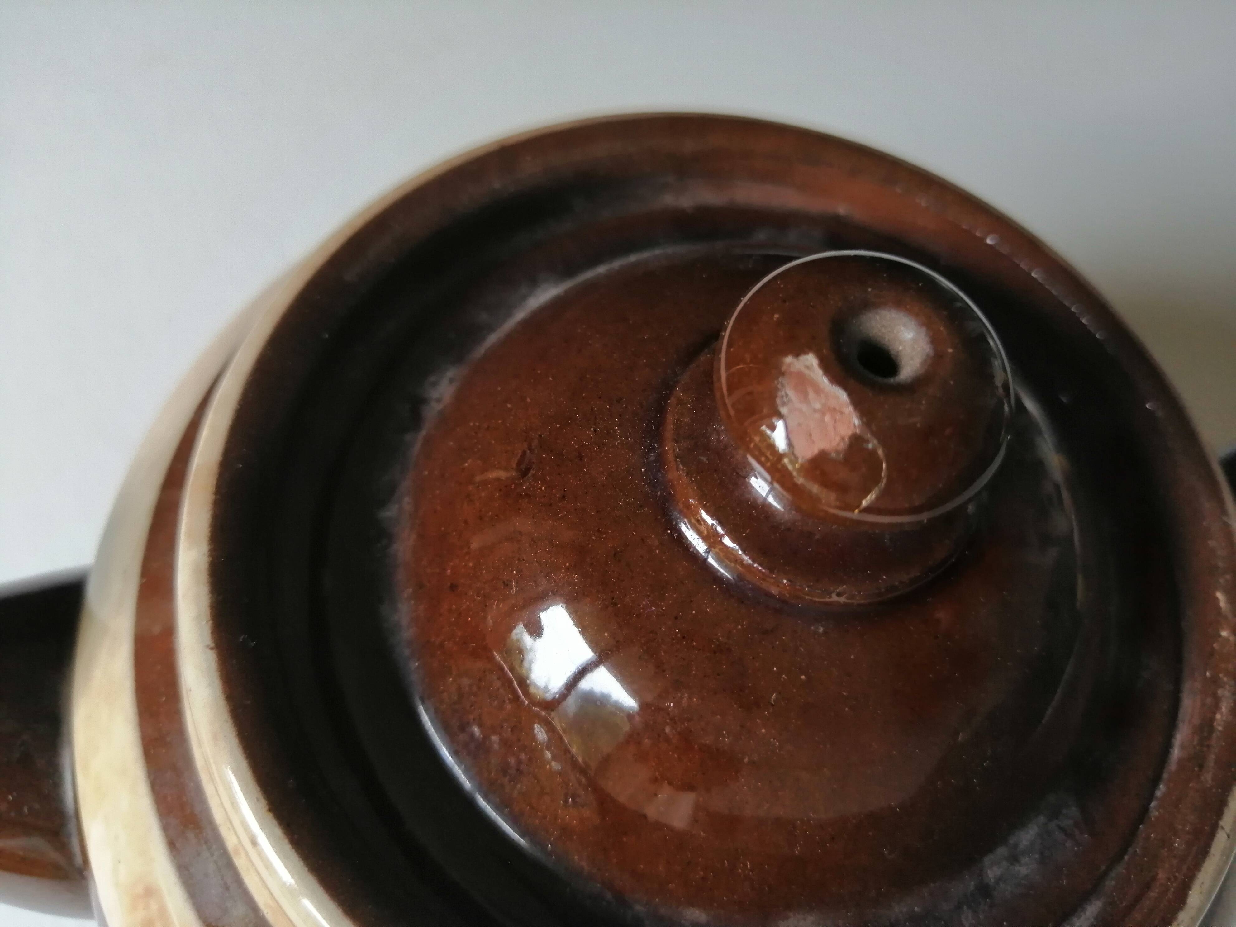Vintage teapot ALB Alcock, Lefranc & Bloore "Betty Brown" made in England