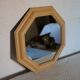 Octagonal mirror