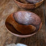 Saladier en bois