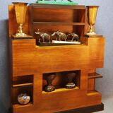 Modernist Art Deco Library